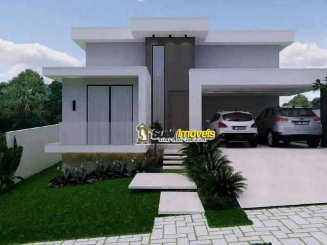 Casa / Sobrado em Condomínio para Venda em Rio das Ostras/RJ Alphaville 3 Quartos