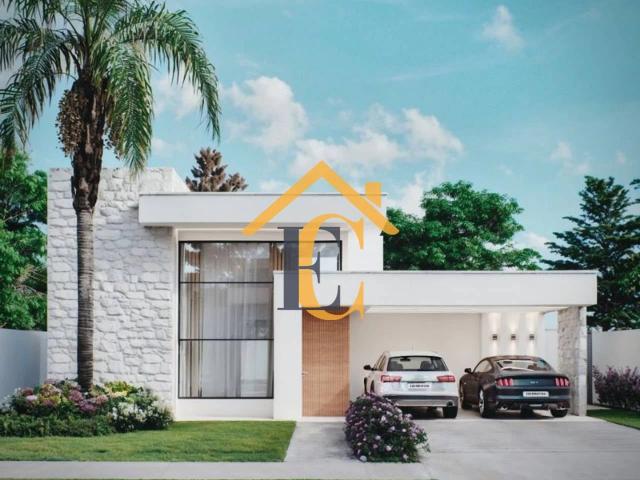 Casa / Sobrado em Condomínio para Venda em Rio das Ostras/RJ Balneário das Garças 3 Quartos