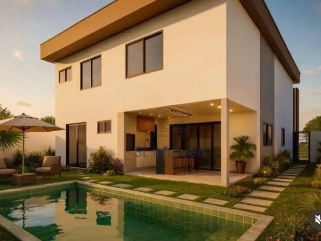 Casa / Sobrado em Condomínio para Venda em Rio das Ostras/RJ Balneário das Garças 3 Quartos