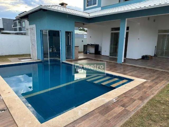 Casa / Sobrado em Condomínio para Venda em Rio das Ostras/RJ Extensão do Bosque 4 Quartos