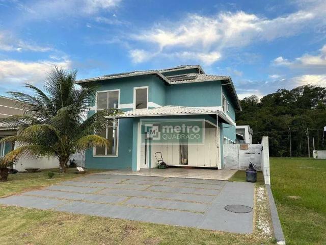 Casa / Sobrado em Condomínio para Venda em Rio das Ostras/RJ Extensão do Bosque 4 Quartos