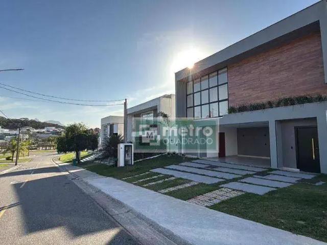 Casa / Sobrado em Condomínio para Venda em Rio das Ostras/RJ Extensão do Bosque 4 Quartos