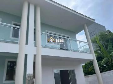 Casa / Sobrado em Condomínio para Venda em Rio das Ostras/RJ Jardim Bela Vista 4 Quartos