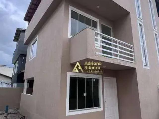 Casa / Sobrado em Condomínio para Venda em Rio das Ostras/RJ Loteamento Extensão do Serramar 2 Quartos