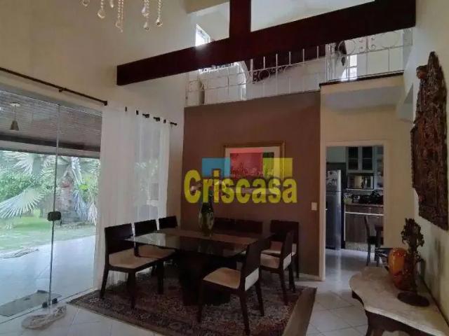Casa / Sobrado em Condomínio para Venda em Rio das Ostras/RJ Mar do Norte 4 Quartos