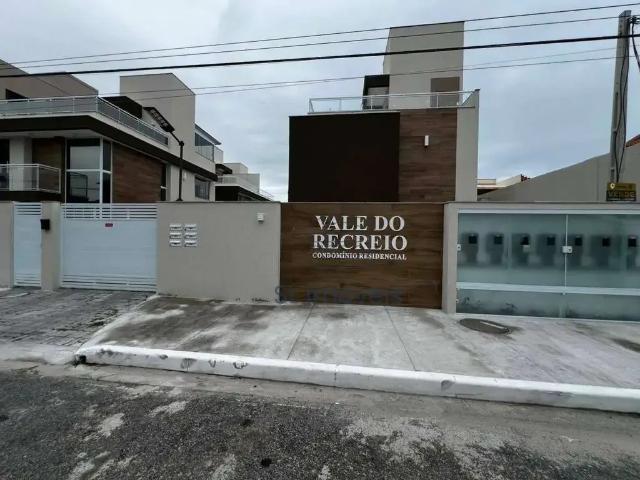 Casa / Sobrado em Condomínio para Venda em Rio das Ostras/RJ Recreio 2 Quartos