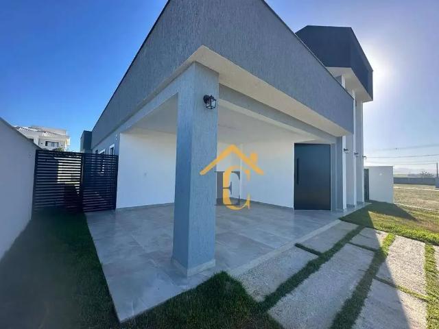 Casa / Sobrado em Condomínio para Venda em Rio das Ostras/RJ Viverde I 3 Quartos