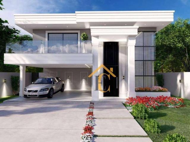 Casa / Sobrado em Condomínio para Venda em Rio das Ostras/RJ Viverde I 4 Quartos