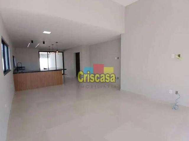 Casa / Sobrado em Condomínio para Venda em Rio das Ostras/RJ Viverde II 3 Quartos