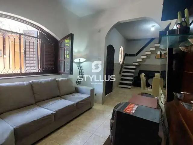 Casa / Sobrado em Condomínio para Venda em Rio de Janeiro/RJ Cachambi 4 Quartos