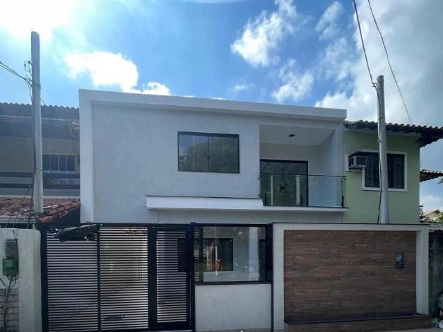 Casa / Sobrado em Condomínio para Venda em Rio de Janeiro/RJ Campo Grande 3 Quartos