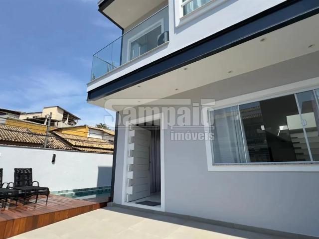 Casa / Sobrado em Condomínio para Venda em Rio de Janeiro/RJ Campo Grande 3 Quartos