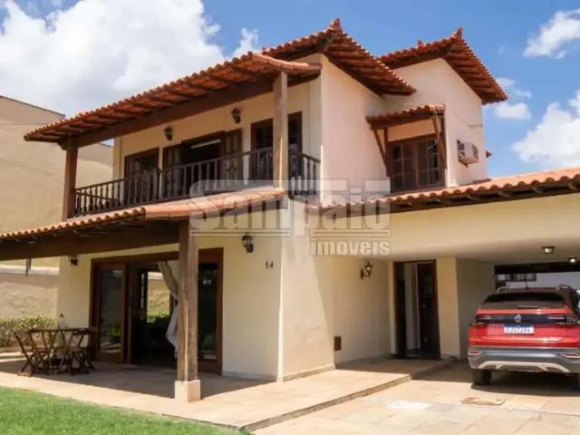 Casa / Sobrado em Condomínio para Venda em Rio de Janeiro/RJ Campo Grande 4 Quartos