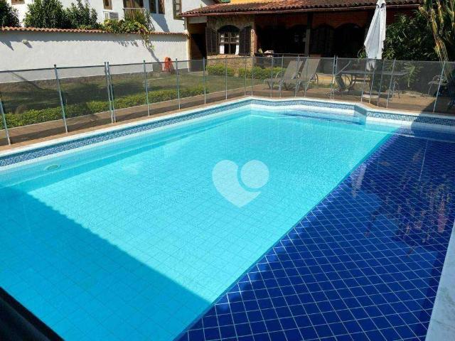 Casa / Sobrado em Condomínio para Venda em Rio de Janeiro/RJ Anil 4 Quartos