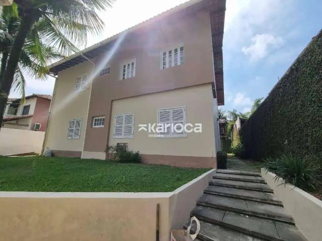 Casa / Sobrado em Condomínio para Venda em Rio de Janeiro/RJ Anil 5 Quartos