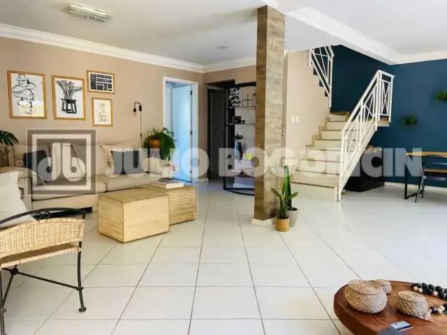 Casa / Sobrado em Condomínio para Venda em Rio de Janeiro/RJ Anil 6 Quartos