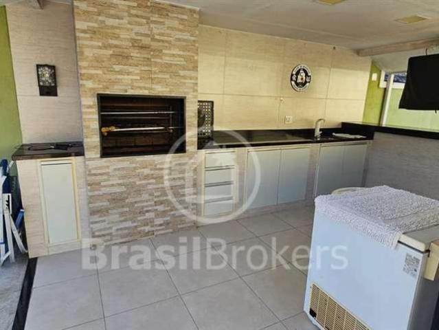 Casa / Sobrado em Condomínio para Venda em Rio de Janeiro/RJ Anil 3 Quartos