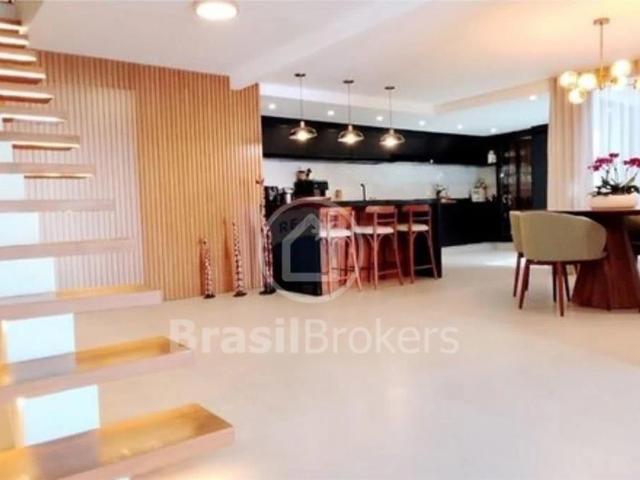 Casa / Sobrado em Condomínio para Venda em Rio de Janeiro/RJ Anil 3 Quartos