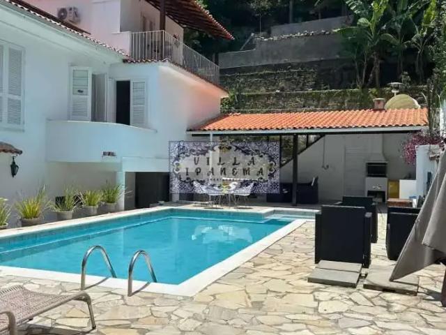 Casa / Sobrado em Condomínio para Venda em Rio de Janeiro/RJ Alto da Boa Vista 8 Quartos