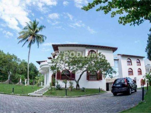 Casa / Sobrado em Condomínio para Venda em Rio de Janeiro/RJ Barra da Tijuca 11 Quartos
