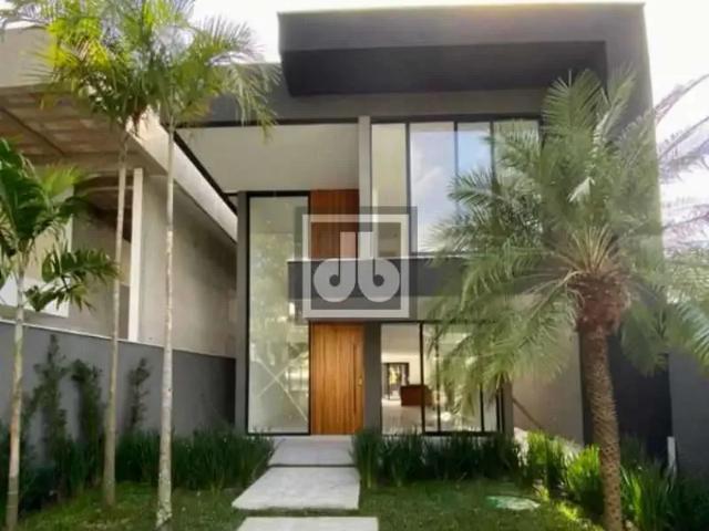 Casa / Sobrado em Condomínio para Venda em Rio de Janeiro/RJ Barra da Tijuca 3 Quartos