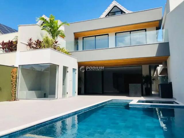 Casa / Sobrado em Condomínio para Venda em Rio de Janeiro/RJ Barra da Tijuca 4 Quartos