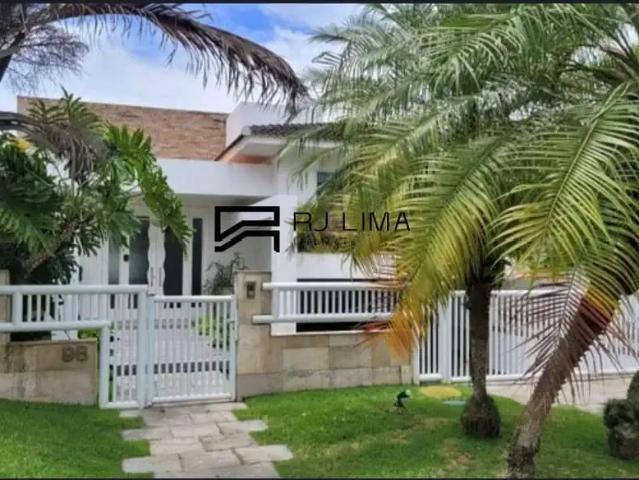 Casa / Sobrado em Condomínio para Venda em Rio de Janeiro/RJ Barra da Tijuca 4 Quartos