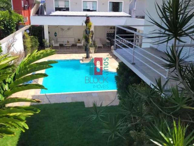 Casa / Sobrado em Condomínio para Venda em Rio de Janeiro/RJ Barra da Tijuca 4 Quartos
