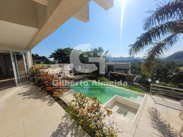 Casa / Sobrado em Condomínio para Venda em Rio de Janeiro/RJ Barra da Tijuca 4 Quartos