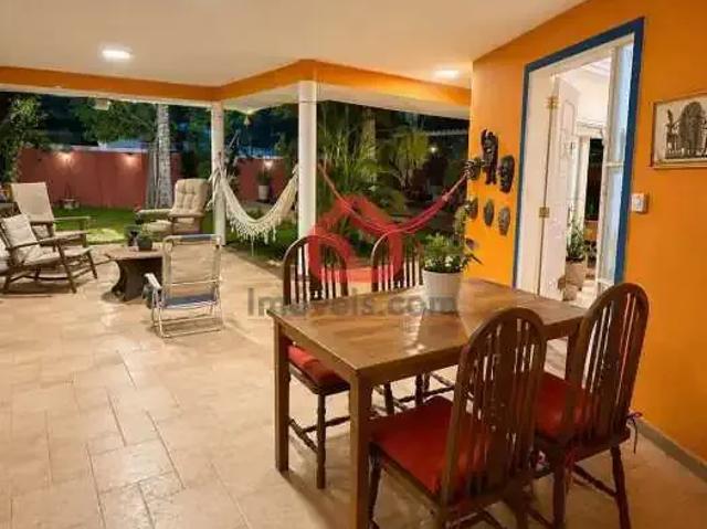 Casa / Sobrado em Condomínio para Venda em Rio de Janeiro/RJ Barra da Tijuca 4 Quartos