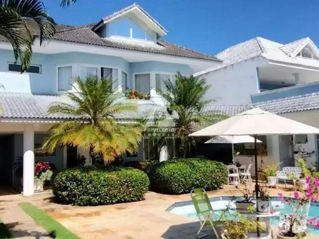 Casa / Sobrado em Condomínio para Venda em Rio de Janeiro/RJ Barra da Tijuca 4 Quartos