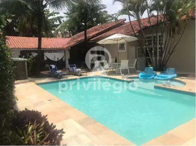 Casa / Sobrado em Condomínio para Venda em Rio de Janeiro/RJ Barra da Tijuca 4 Quartos