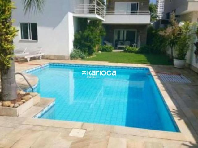 Casa / Sobrado em Condomínio para Venda em Rio de Janeiro/RJ Barra da Tijuca 4 Quartos