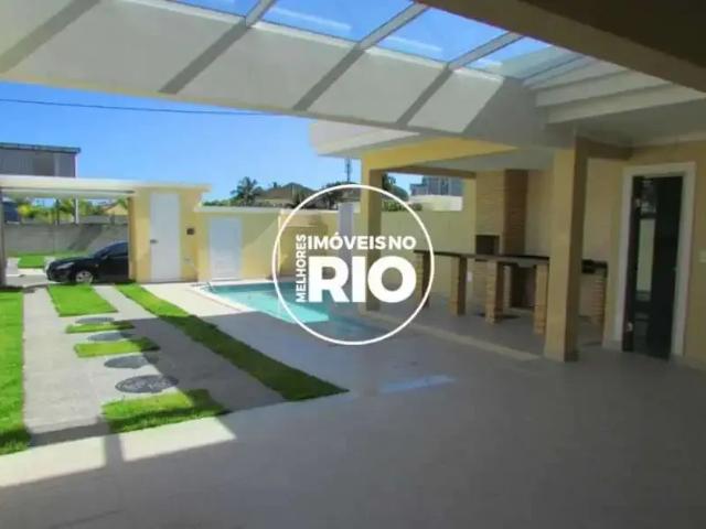 Casa / Sobrado em Condomínio para Venda em Rio de Janeiro/RJ Barra da Tijuca 4 Quartos