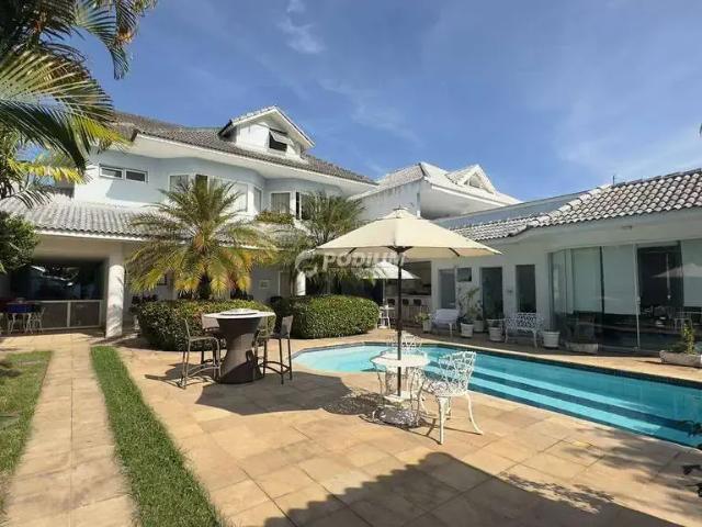Casa / Sobrado em Condomínio para Venda em Rio de Janeiro/RJ Barra da Tijuca 4 Quartos