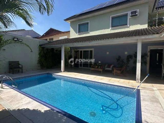 Casa / Sobrado em Condomínio para Venda em Rio de Janeiro/RJ Barra da Tijuca 4 Quartos