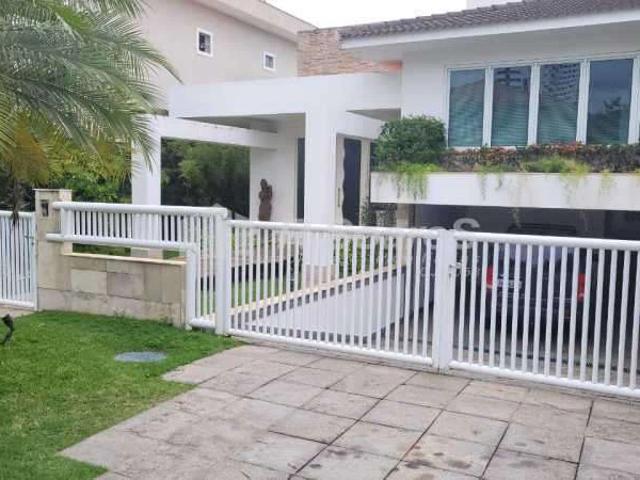 Casa / Sobrado em Condomínio para Venda em Rio de Janeiro/RJ Barra da Tijuca 4 Quartos