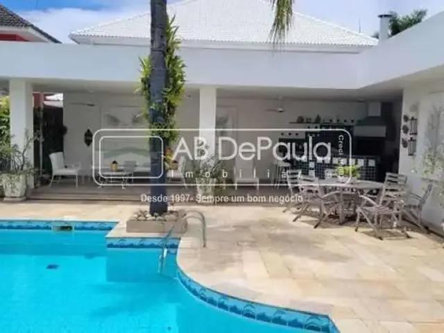 Casa / Sobrado em Condomínio para Venda em Rio de Janeiro/RJ Barra da Tijuca 4 Quartos