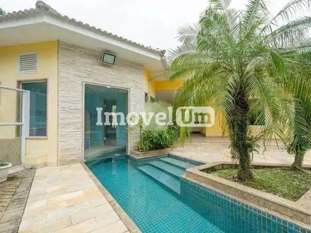 Casa / Sobrado em Condomínio para Venda em Rio de Janeiro/RJ Barra da Tijuca 5 Quartos