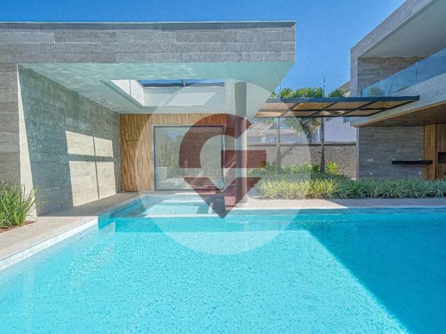 Casa / Sobrado em Condomínio para Venda em Rio de Janeiro/RJ Barra da Tijuca 5 Quartos