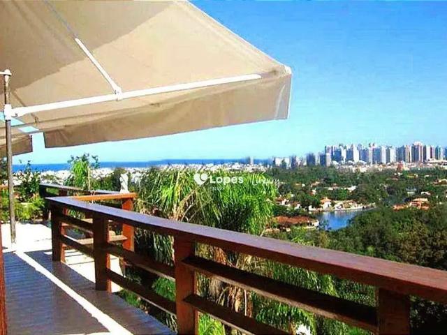 Casa / Sobrado em Condomínio para Venda em Rio de Janeiro/RJ Barra da Tijuca 5 Quartos