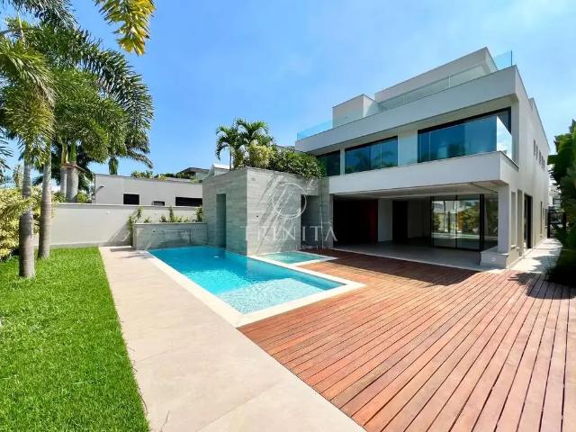 Casa / Sobrado em Condomínio para Venda em Rio de Janeiro/RJ Barra da Tijuca 5 Quartos
