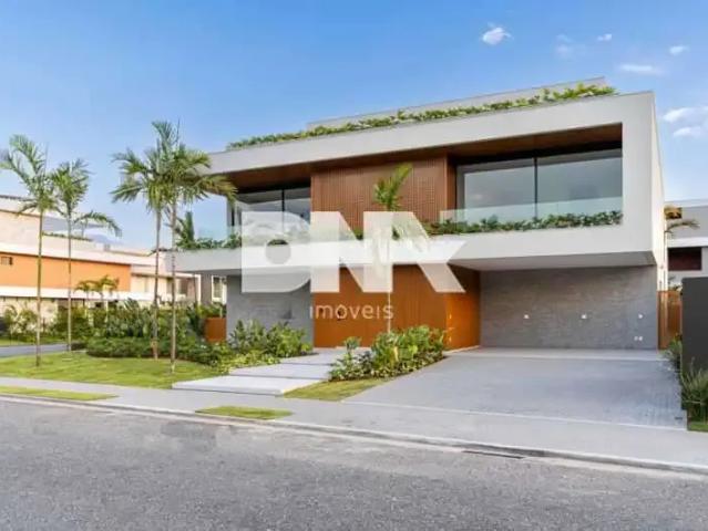 Casa / Sobrado em Condomínio para Venda em Rio de Janeiro/RJ Barra da Tijuca 5 Quartos