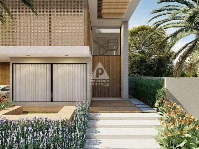 Casa / Sobrado em Condomínio para Venda em Rio de Janeiro/RJ Barra da Tijuca 5 Quartos