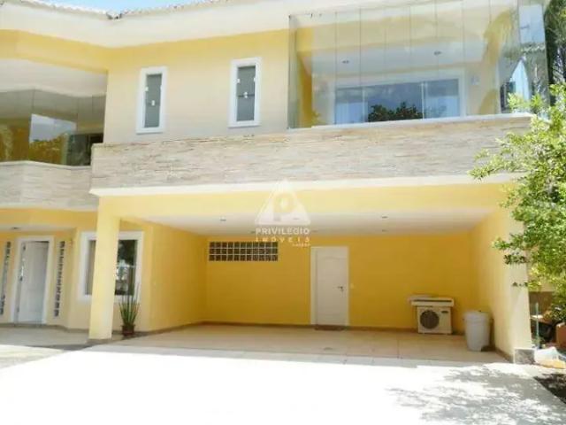 Casa / Sobrado em Condomínio para Venda em Rio de Janeiro/RJ Barra da Tijuca 5 Quartos