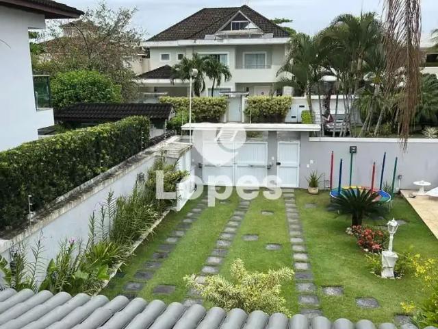 Casa / Sobrado em Condomínio para Venda em Rio de Janeiro/RJ Barra da Tijuca 5 Quartos