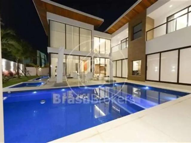 Casa / Sobrado em Condomínio para Venda em Rio de Janeiro/RJ Barra da Tijuca 5 Quartos