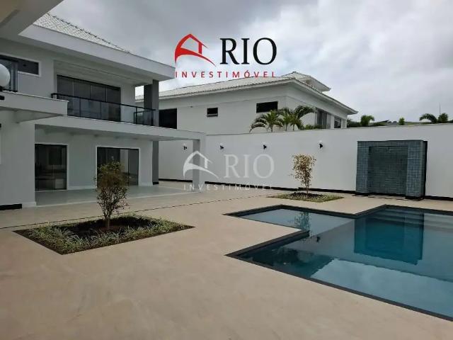 Casa / Sobrado em Condomínio para Venda em Rio de Janeiro/RJ Barra da Tijuca 5 Quartos