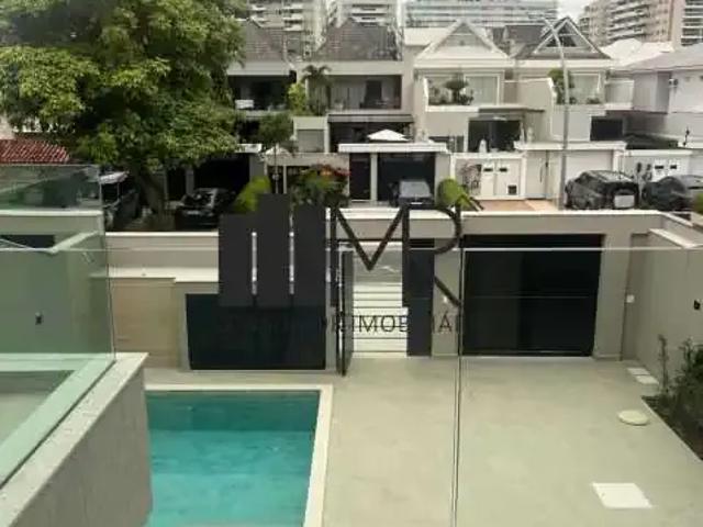 Casa / Sobrado em Condomínio para Venda em Rio de Janeiro/RJ Barra da Tijuca 5 Quartos