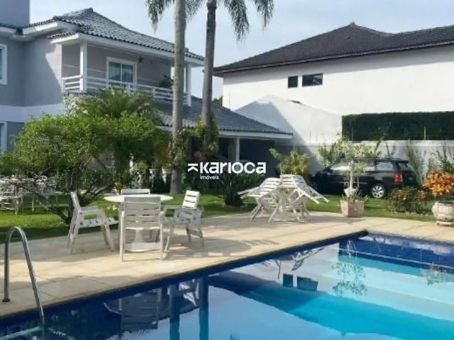 Casa / Sobrado em Condomínio para Venda em Rio de Janeiro/RJ Barra da Tijuca 5 Quartos